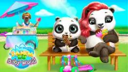 panda lu baby bear world iphone images 1