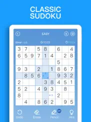 sudoku - classic puzzles ipad images 1