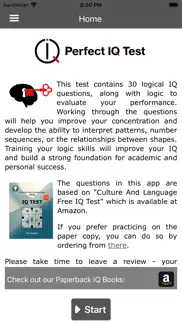 perfect iq test pro iphone images 1