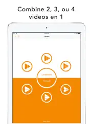 split screen videos iPad Captures Décran 1