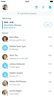 skype for business iphone images 1