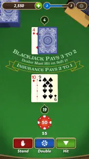 blackjack iphone capturas de pantalla 4