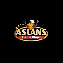 aslans fish and chips logo, reviews