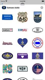 kansas emoji - usa stickers iphone images 1