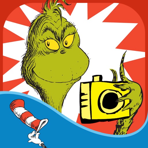 Dr. Seuss Camera - The Grinch app reviews download
