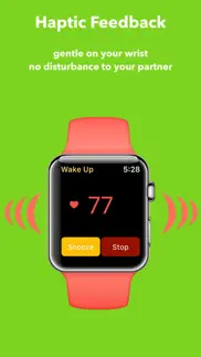 smart alarm clock for watch iPhone Captures Décran 4