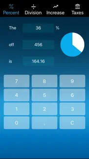 percent calculator easy iphone images 1