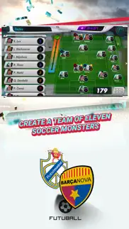 futuball - football manager iphone images 2
