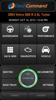 dashcommand - obd-ii gauges iphone capturas de pantalla 3