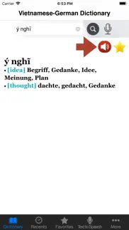 vietnamese-german dictionary iphone images 2