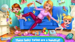 baby twins babysitter iphone images 1