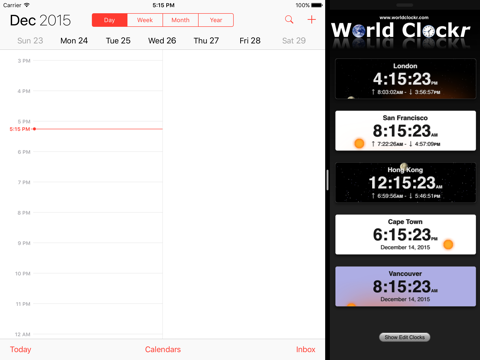 world clockr ipad capturas de pantalla 3