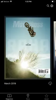 transworld motocross magazine iphone images 3