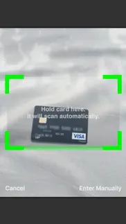 credit card payment iphone resimleri 3
