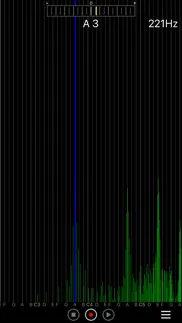 audio spectrum monitor iphone bildschirmfoto 1