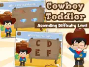 cowboy toddler learning games ipad images 2