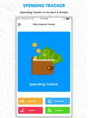 daily expense tracker manager ipad images 1