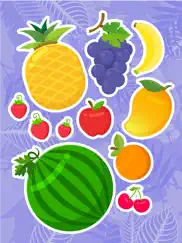 candybots fruits garden kids 3 ipad images 1