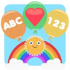 balloon play - pop and learn logo, reviews