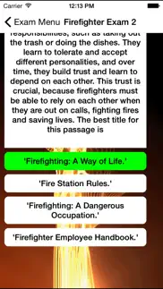 firefighter exam prep iphone images 3