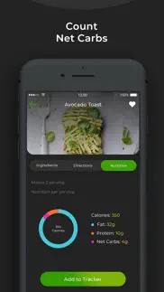 keto diet app- recipes planner iphone images 2