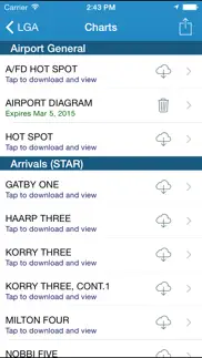 aeropointer - airport data iPhone Captures Décran 3