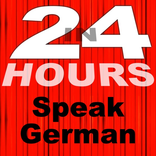 In 24 Hours Learn German app reviews download