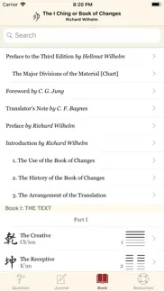 the i ching or book of changes iphone capturas de pantalla 4