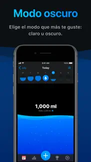 beber agua - water tracker iphone capturas de pantalla 3