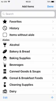 grocery & shopping list айфон картинки 3