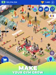 idle fitness gym tycoon - game ipad images 4
