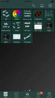 rf-toolbox pro iphone capturas de pantalla 3