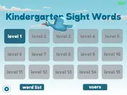 sight words for kindergarten ipad images 1