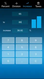 percent calculator easy iphone images 3