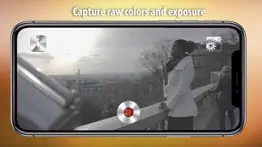 flat color camera iPhone Captures Décran 2