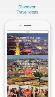 lisbon travel guide and map iphone resimleri 3