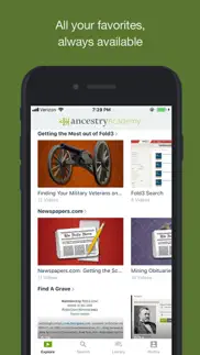 ancestry academy iphone images 3