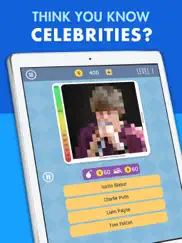 celebrity guess: icon pop quiz ipad images 1