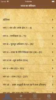 constitution of india - hindi iphone images 2