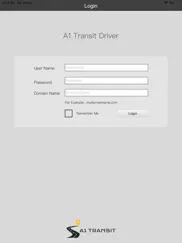 a1 transit driver ipad images 1