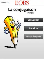 conjugacion verbos en frances ipad capturas de pantalla 1