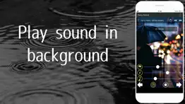 rainy sound iphone images 2