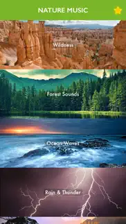 nature music - relaxing sounds iphone images 1