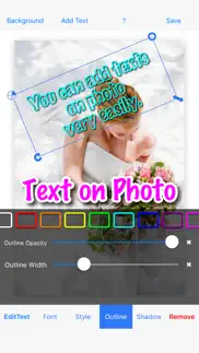 text on photo iphone capturas de pantalla 2