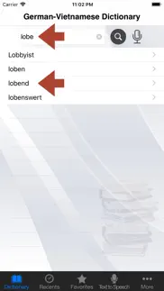 german-vietnamese dictionary iphone images 1