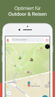 citymaps2go pro offline karte iphone bildschirmfoto 2