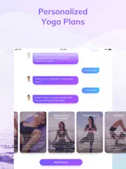 yoga: poses and moves at home ipad images 2