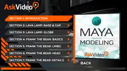 modeling course for maya iphone images 2
