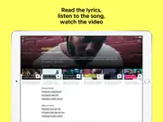 genius: song lyrics finder ipad images 1