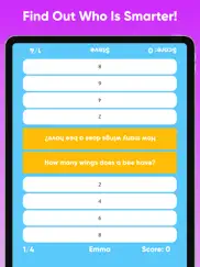 2 player quiz - battle game ipad images 2